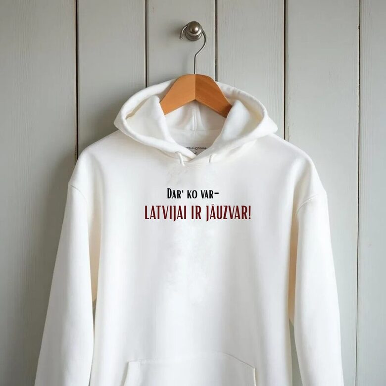 DŽEMPERIS "DAR' KO VAR"