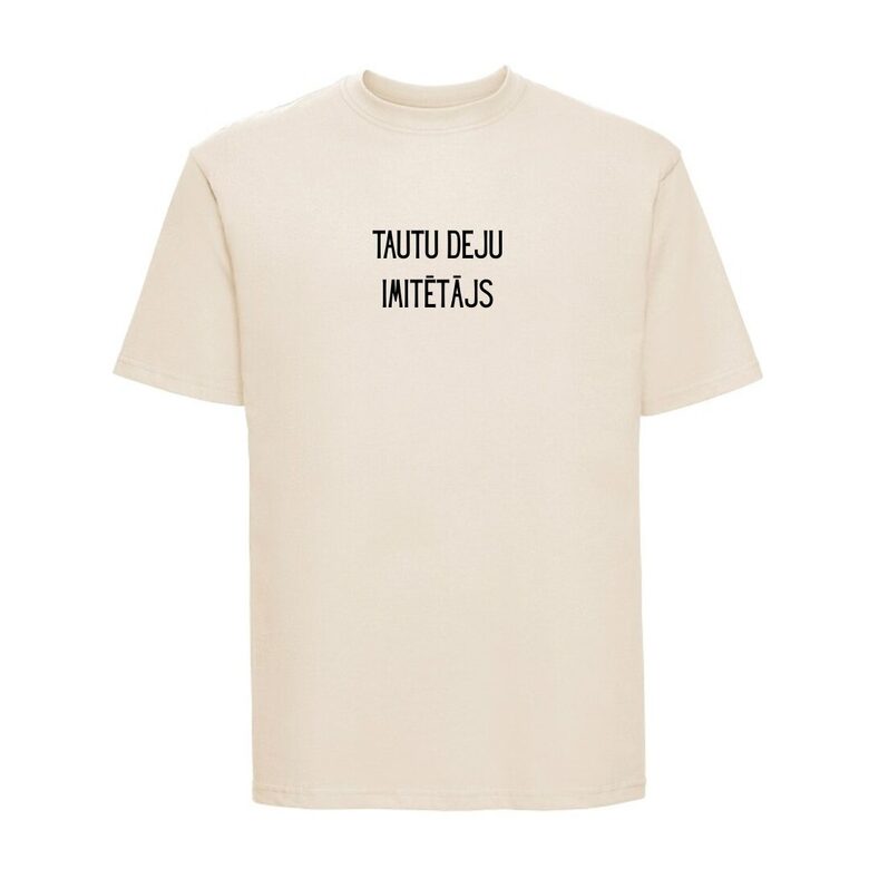 T-KREKLS "TAUTU DEJU IMITĒTĀJS"
