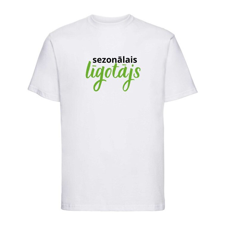 T-KREKLS "SEZONĀLAIS LĪGOTĀJS"