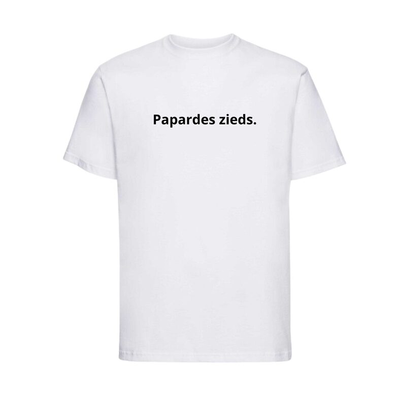 T-KREKLS "PAPARDES ZIEDS"