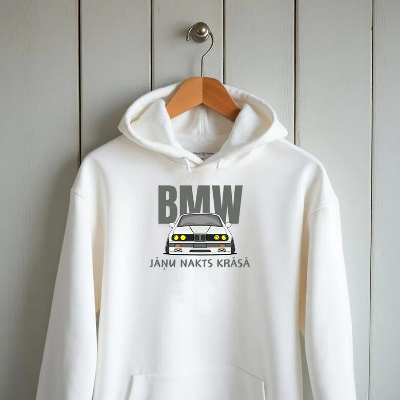 DŽEMPERIS "JĀŅU BMW"