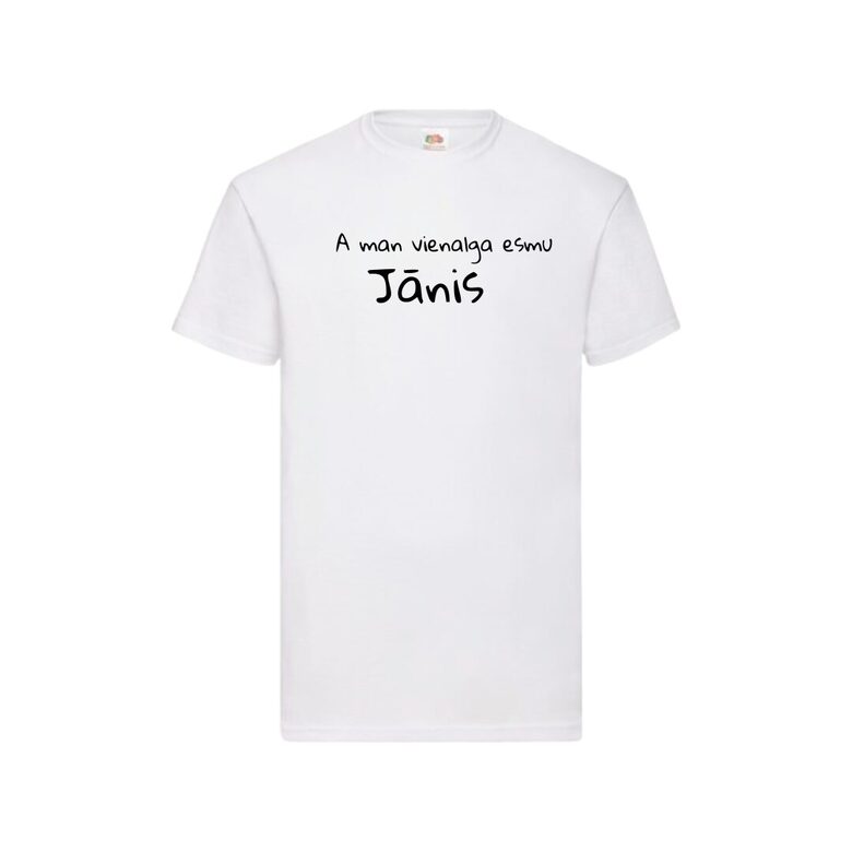 T-KREKLS "VIENALGA-JĀNIS"
