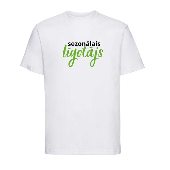 T-KREKLS "SEZONĀLAIS LĪGOTĀJS"