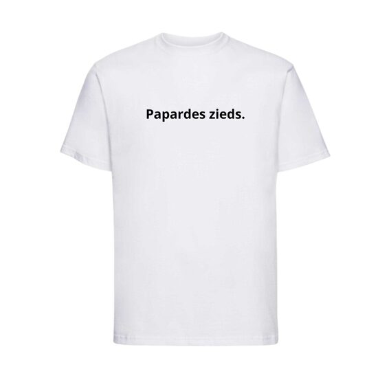 T-KREKLS "PAPARDES ZIEDS"