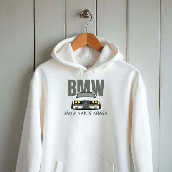 DŽEMPERIS "JĀŅU BMW"