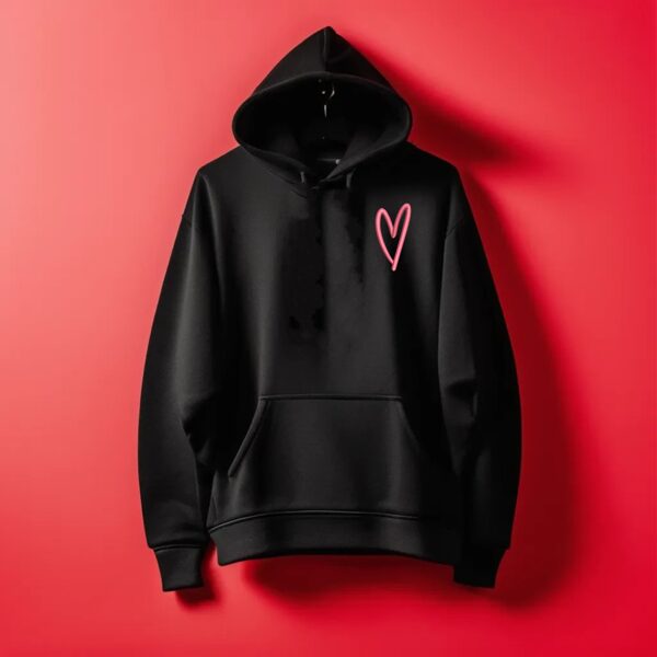 HOODIE "HEART"